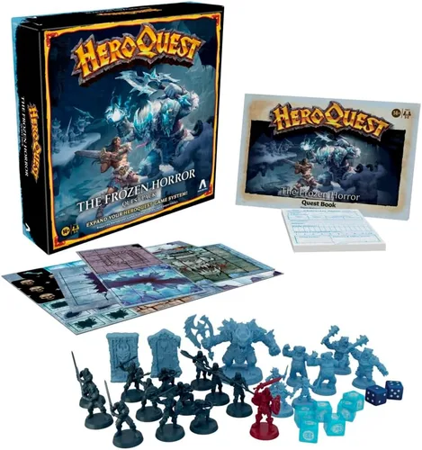 Miniatura 5 de Hasbro Gaming Avalon Hill HeroQuest Sistema de Juego de Mesa de Tablero, Juego de Aventura Inmersivo de Rastreo de Mazmorras de Fantasía para Edades