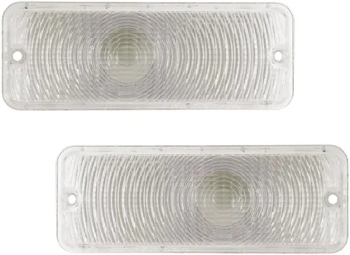 Para Ford F-150/Bronco Unidad de luz de estacionamiento 1980 Par lado del conductor y del pasajero | Lente transparente | FO2520120 | FO2520120 |