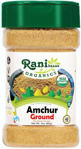 Miniatura 8 de Rani Amchur (Mango) - Especias en polvo molido de 400 onzas (25 libras) 25.0 lbs caja a granel ~ Todo natural, origen indio Sin color Apto