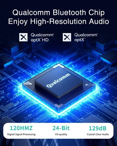 Miniatura 4 de Adaptador USB Bluetooth para coche aptX-HD Sound- Compatible con Infiniti, Honda, Toyota, Lexus, GMC, Volvo, Ford, Mazda sin Bluetooth de coche
