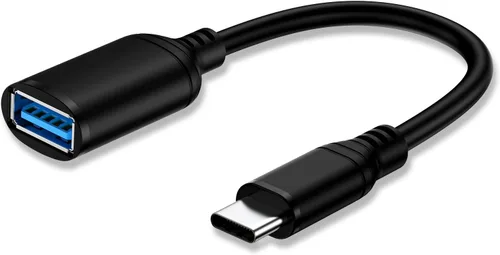 Adaptador USB C a USB 3.0, adaptador USB C Android macho a USB A hembra OTG Cable On The Go para Samsung Galaxy S26 S25 Edge Ultra S24 S23 S22 S21