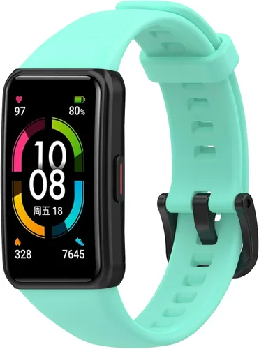 Miniatura 5 de TenCloud Bandas para Honor Band 6 pulsera compatible con Huawei Honor Band 6 Smartwatch, correa de repuesto impermeable para Honor Fitness Tracker