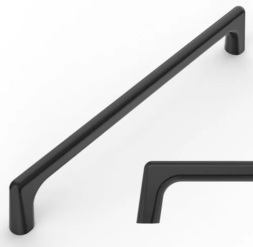 Miniatura 22 de Amerdeco ZH0053 - Paquete de 10 pomos de latón antiguo para gabinetes de un solo agujero, pomos redondos de 1 pulgada de diámetro, pomos y tiradores