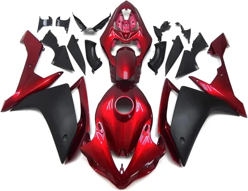 Miniatura 19 de FLPRO - Carenados completos de inyección de color negro brillante para Yamaha 2002 2003 YZF-R1 02 03 YZF1000 R1 de plástico ABS Carrocerías Kit