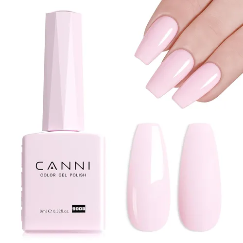 Miniatura 84 de CANNI - Esmalte de uñas en gel azul real, 1 unidad de 0.5 onzas, color azul marino, gel de cobalto oscuro profundo, para quitar el esmalte de uñas