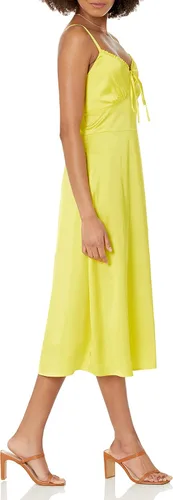 Miniatura 3 de The Drop Vestido midi de tirantes Azami para mujer