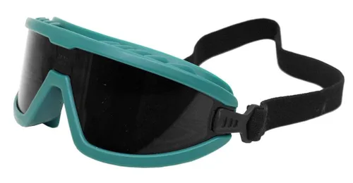 Miniatura 4 de Gateway Safety Wheelz Googles de seguridad cómodos y con estilo., Universal, Azul (Blue Mirror Anti-Fog Lens), 1