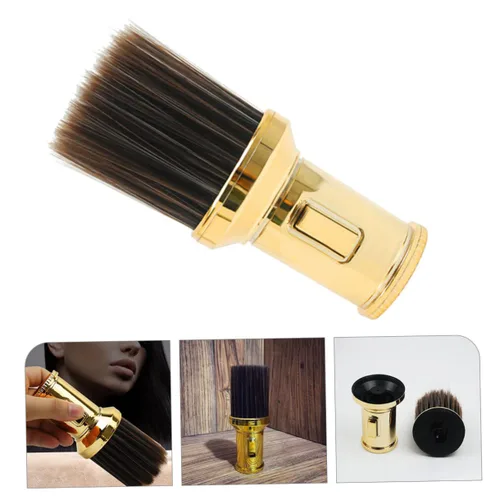 Miniatura 9 de Beaupretty Cepillo de pelo roto para peluqueros y salones, cerdas de alta densidad para cortes de pelo rápidos, mango duradero para uso personal