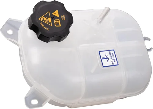 Miniatura 323 de TRQ Conjunto de depósito de refrigerante con tapa presurizada compatible con Toyota RAV4 2006-2017