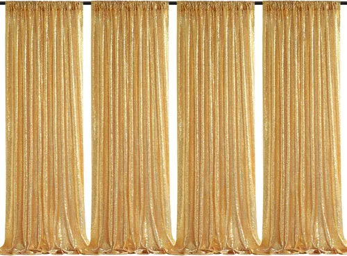 Miniatura 63 de Telón de fondo de lentejuelas moradas 2 paneles 2FTx8FT con purpurina telón de fondo cortinas para fiesta de Halloween fondo de fotos para bodas