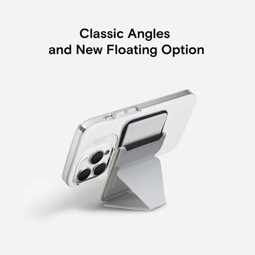 Miniatura 2 de MOFT MagSafe - Soporte para teléfono compatible con iPhone 16/15/14/13/12 Series Fuerte magnético, soporte para tarjetas de teléfono de cuero vegano