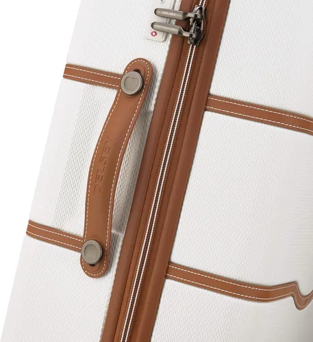 Miniatura 6 de DELSEY Paris Chatelet - Equipaje de cubierta dura con ruedas giratorias, champagne blanco ), 40167282015