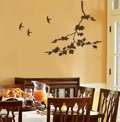 Miniatura 3 de Plantillas de pared Sycamore Branches 3 pc