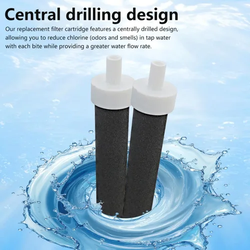 Miniatura 4 de Paquete de 10 cartuchos de filtro de agua aptos para botellas Brita - Repuesto compatible con BB06