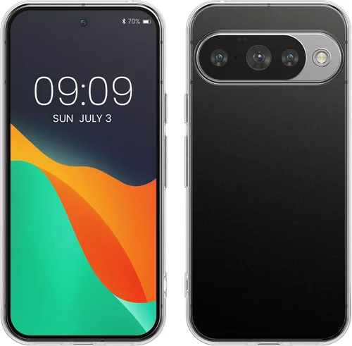 Miniatura 11 de kwmobile Funda compatible con Google Pixel 3a - Funda transparente suave delgada y flexible TPU Funda protectora para teléfono - Transparente