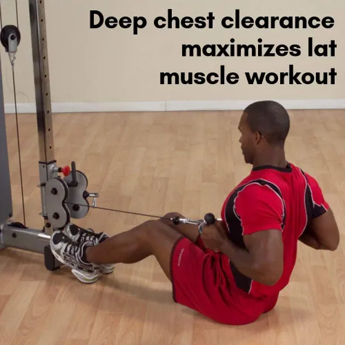 Miniatura 2 de Body-Solid Pro-Grip Multi Bar Cable Machine Attachment
