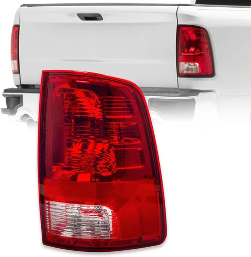 Miniatura 8 de RANSOTO Luz Trasera Compatible con Dodge Ram 1500 2500 3500 Classic 2009-2018 Izquierda Lado del Conductor Luz Trasera de Freno para Camión Con
