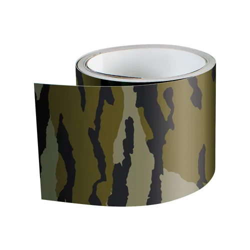 Miniatura 9 de Mossy Oak Graphics Rollo de Cinta de Camuflaje, Vinilo de Camuflaje con Acabado Mate - Ideal para Cubrir Armas, Arcos, Cámaras y Otros Accesorios