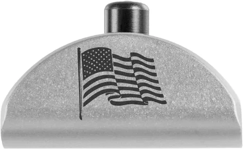 Miniatura 183 de NDZ Performance Enchufe de marco de agarre de aluminio para Glock Gen 4-5 17 19 22 23 24 31 32 34 35, 0.354 in, .40 .357, .45 sin brecha sin correas