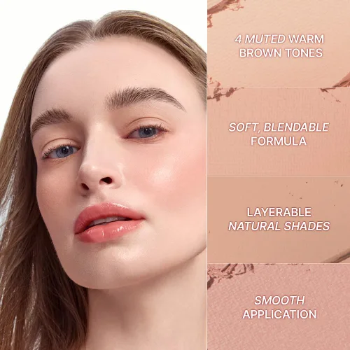 Miniatura 2 de Dasique Mood para Mezclar Mejillas #10 Nueces Apagados 4 Tonos Mezclables en Polvo Suave Ligero Vegano Maquillaje Coreano Rubor 10 tuercas