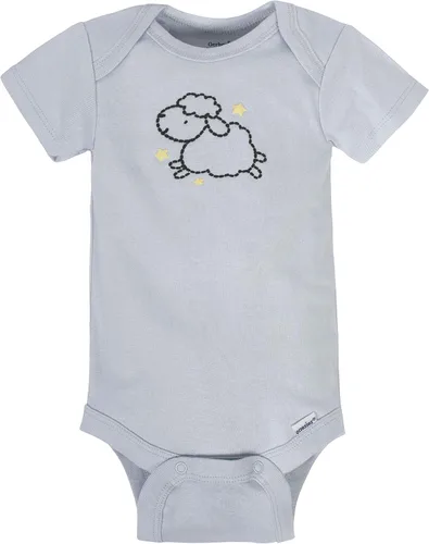 Miniatura 5 de Gerber - mameluco de manga corta unisex para bebé paquete de 8