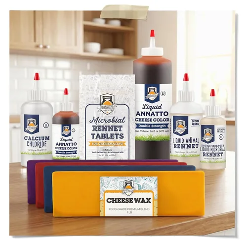 Miniatura 3 de Fermentaholics Cera de queso morado – 1 libra de cera de calidad alimentaria para quesos duros y envejecidos – Protege y preserva tu queso 1 LB