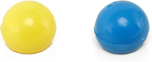 Miniatura 7 de Kikkerland Mini juego de mesa arcade de mesa de bolos, noche de juegos de diversión familiar, escritorio de oficina, escritorio de oficina
