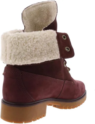 Miniatura 2 de Timberland Women's Jayne Waterproof Teddy Fleece Fold Down Fashion Boot