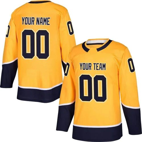 Camiseta de hockey sobre hielo personalizada con cualquier número de nombre, personalizada para adultos y jóvenes