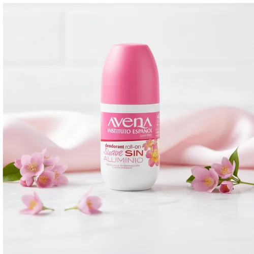 Miniatura 7 de Instituto Español Avena Desodorante Suave, Roll-On Antitranspirante, Te ayudará con el mal olor causado por el sudor, 100% Avena Natural, 48 horas
