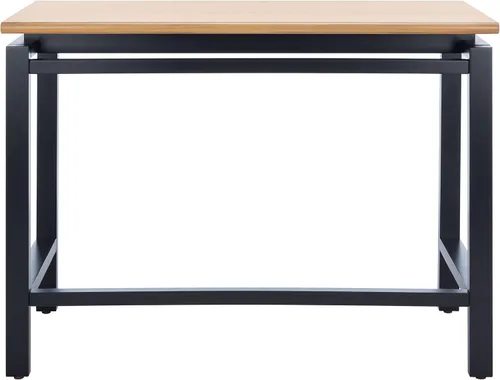 Miniatura 5 de SAFAVIEH Home Collection Embry - Escritorio moderno de granja, color natural/negro