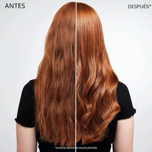 Miniatura 2 de Redken Juego de champú y acondicionador sin sulfato de color ácido para protección del color y brillo para ayudar a extender el color y el brillo