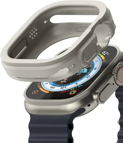 Miniatura 9 de Ringke Air Sports - Funda para Apple Watch Ultra 3/2/1 (1.929 in) [recortes a medida] Funda de poliuretano termoplástico suave y flexible ligera