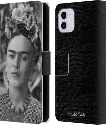 Miniatura 8 de Head Case Designs Officially Licensed Frida Kahlo Floral Portraits and Quotes Leather Wallet Case Compatible with Apple iPhone 11