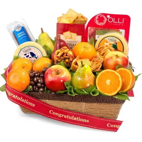 Miniatura 9 de A Gift Inside Cesta de frutas Sweet & Savory Farmstead