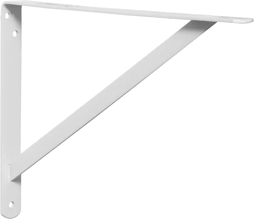 Miniatura 8 de Decko Products 49138-10 - Soporte de estante resistente, 8.5 x 11.25 pulgadas, paquete de 10, color negro