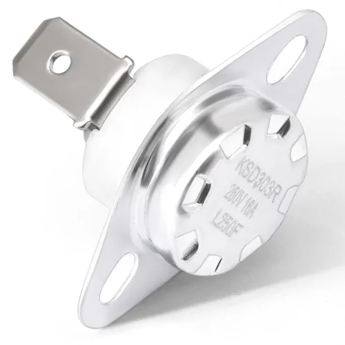 Miniatura 11 de SRV230-0900 Interruptor de límite alto para estufas de pellets Quadra-Fire Classic Bay 1200i y CB1200. Termodisco de sensor de seguridad de disco