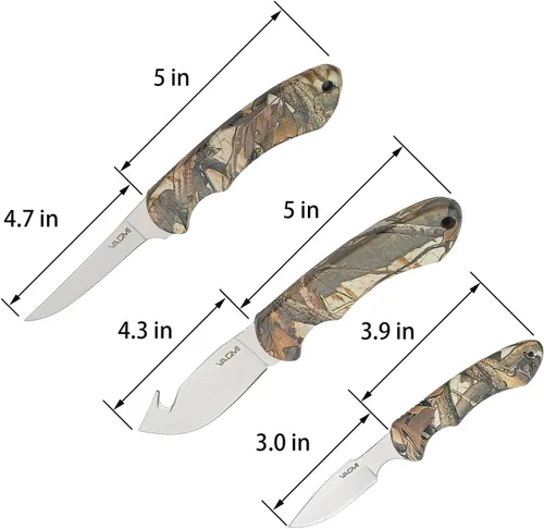 Miniatura 3 de Hunting Knife Set -Hunting Field Dressing Kits Portable Butcher Game Processing Set,Deer Hunting Knife Set and Accessories, Portable Hunting Toolbox