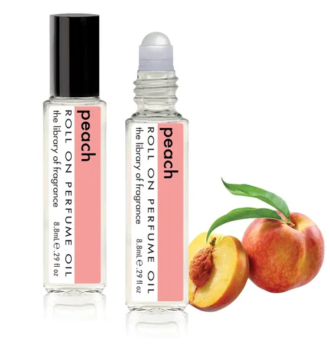 Miniatura 64 de DEMETER Aceite de perfume en rollo de pera asiática, 0.33 onzas, de larga duración
