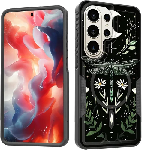 Miniatura 249 de Funda magnética para Galaxy A16 5G, [compatible con MagSafe] [protección contra caídas de grado militar] Funda resistente a prueba de golpes