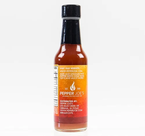 Miniatura 3 de Pepper Joe's Blueberry Reaper - Salsa picante de Carolina Reaper de primera calidad, hecha con chile y arándanos maduros más calientes del mundo, 5