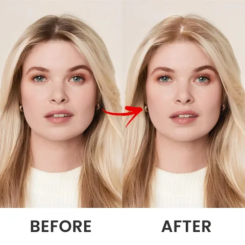 Miniatura 3 de SOVONCARE Polvo de línea capilar - Retrato de raíz y corrector de cabello gris para hombres y mujeres, cubre instantáneamente el cabello delgado y 3
