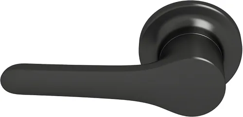 Miniatura 2 de American Standard 7381920-200.2430A - Manija de viaje para inodoro izquierdo, negro mate Mate negro