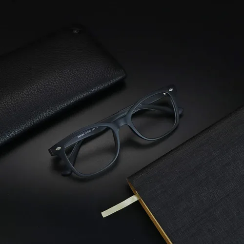 Miniatura 6 de VisionGlobal Lentes de bloqueo de luz azul para mujeres/hombres, antifatiga ocular, lectura en computadora, gafas de TV, elegante marco cuadrado