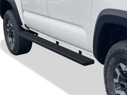 Miniatura 23 de APS Estribos rueda a rueda de 6 pulgadas compatibles con Toyota Tacoma 2005-2023 doble cabina de 6 pies