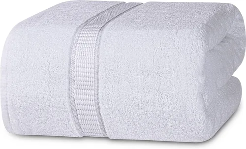 Miniatura 35 de Utopia Towels - Toalla de baño gigante, 2 unidades, 17.69 oz/yd2 (600 gsm), 100% algodón hilado en anillo, altamente absorbentes y de secado rápido