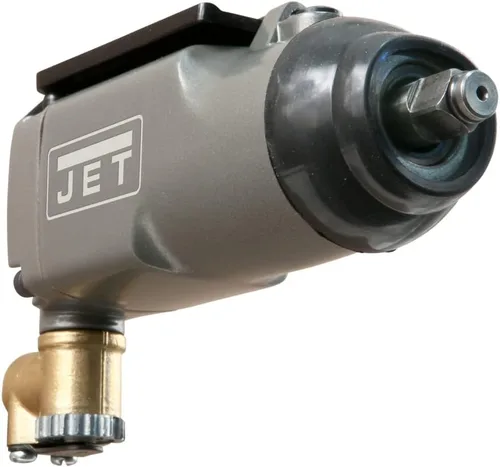 Miniatura 10 de JET Llave de impacto compacta de 3/8 pulgadas, 500 ft-lbs, 10000 RPM (modelo JAT-106)