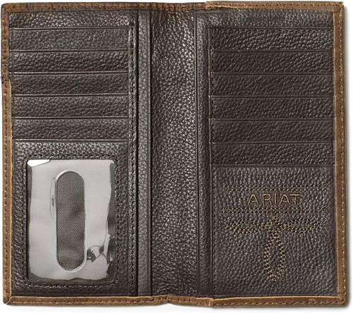 Miniatura 8 de Ariat Cartera marrón Rodeo Bordado Bota Hombre