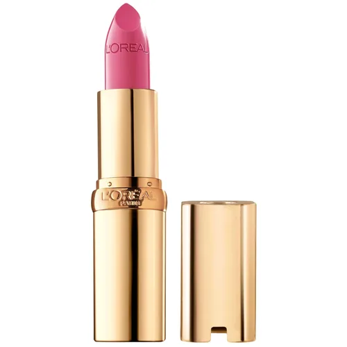 Miniatura 11 de L'Oreal Paris Colour Riche - Lápiz labial cremoso e hidratante satinado con aceite de argán y vitamina E, Berry Parisienne, 1 unidad
