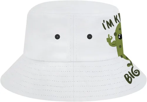 Miniatura 7 de Divertido sombrero de pescador de pepinillos, sombreros de sol de playa para mujeres y hombres, viajes de verano, sombreros de pescador al aire